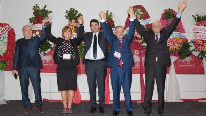 Balıkesir Demokrat Parti’de Işın Gümüşyay il başkanı oldu