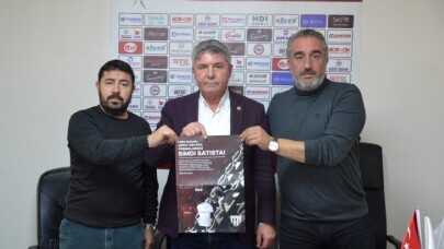 Bandırmaspor tarihinin en büyük organizasyonuna hazırlanıyor