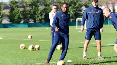 Başakşehir, Konyaspor maçı hazırlıklarını sürdürdü