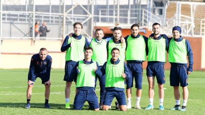 Başakşehir’de Mönchengladbach hazırlıkları başladı