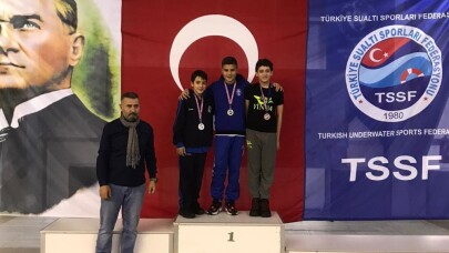 Başkan Akgün’ün yeğeninden büyük başarı