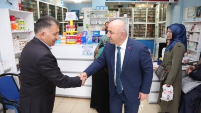 Başkan Bıyık; “Darıcalılarla aramızda gönül bağımız var”