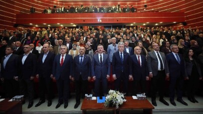 Başkan Büyükakın; ‘’Cumhurbaşkanımızın çalışma temposuna ayak uydurmak zorundayım’’