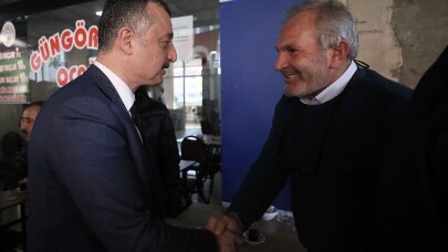 Başkan Büyükakın, ‘’Kentimize büyük bir aşkla hizmet ediyoruz’’