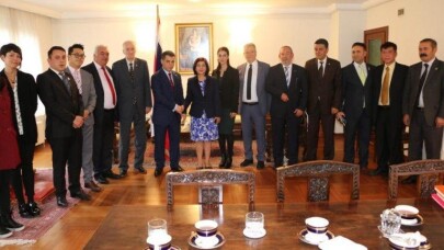 Başkan Cevahiroğlu: “Türkiye ile Tayland Krallığı arasında ekonomik ilişkiler güçlendireceğiz”