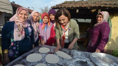 Başkan Hürriye, Mancarlı pideyi Türkiye’ye tattıracak