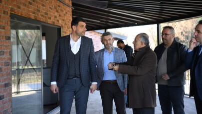 Başkan Kocaman çalışmaları inceledi