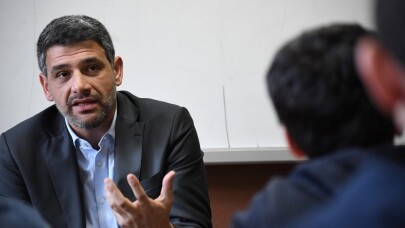 Başkan Kocaman gençleri dinliyor