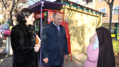 Başkan Söğüt, Mimar Sinan Mahallesinde incelemelerde bulundu