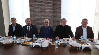 Başkan Yüce: “Şehit yakınları ve gazilerimizin her zaman yanındayız”
