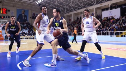 Basketbol Süper Ligi: Büyükçekmece Basketbol: 68 - Fenerbahçe Beko: 92