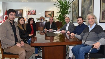 Belediye ile mimarlar protokol imzaladı