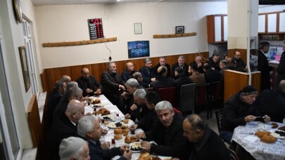 Bereket Sofrası yeniden kuruldu