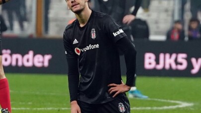 Beşiktaş iç sahada ilk kez yenildi