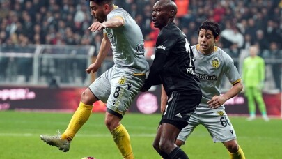 Beşiktaş karavana attı