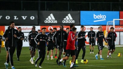 Beşiktaş, Yeni Malatyaspor maçı hazırlıklarını tamamladı