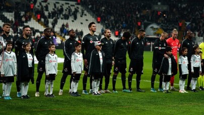 Beşiktaş’ta 4 değişiklik