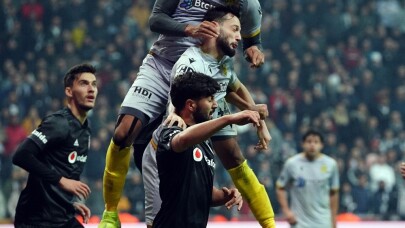 Beşiktaş’ta 8 maçlık seri sona erdi