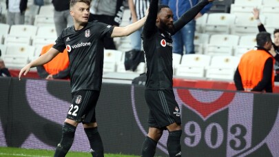 Beşiktaş’ta N’Koudou şoku