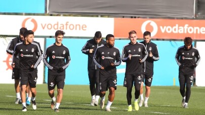 Beşiktaş’ta Wolverhampton mesaisi başladı