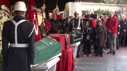 Bomba imha uzmanı şehit Esra Çevik için cenaze töreni düzenleniyor