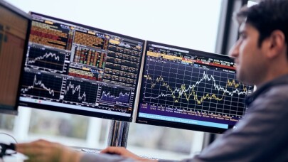Borsa yılın zirvesini gördü
