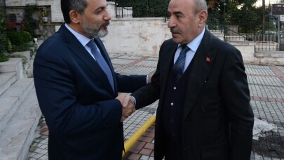 BTSO İnşaat Konseyi Bakan Yardımcısı Mücahit Demirtaş’ı ağırladı