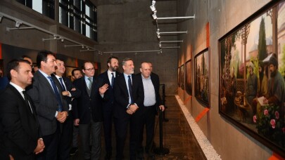 BTSO yönetimi Fetih Müzesi’ni gezdi
