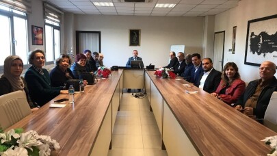 Burhaniye’de Sosyal Yardımlaşma Vakfına üye seçimi yapıldı
