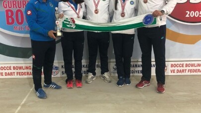 Bursa Büyükşehir Belediyesi Bocce takımı 2.Lig’de