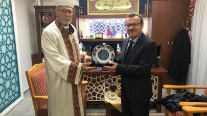 Bursa Uludağ Üniversitesi heyetinden Batı Trakya ziyareti