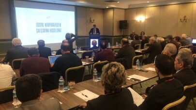 Bursa’da "Sosyal Kooperatifçiler Çalıştayı" düzenlendi