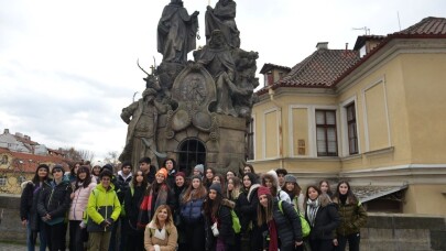 Bursalı öğrenciler Prag ve Viyana’yı fethetti