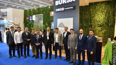 Bursa’nın değerleri İzmir’de vitrine çıktı