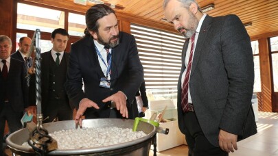 Bursa’nın ipeği de artık tescilli