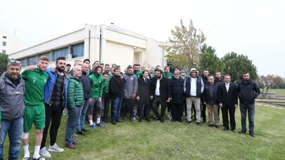 Bursaspor taraftarları takımına destek için yürüyecek