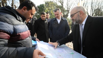 Büyükşehir Belediyesi’nden iki istasyona iki üstgeçit