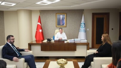 Büyükşehir çalışanı 2020’ye mutlu girdi