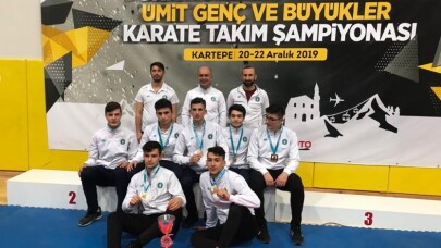 Büyükşehir’in gençleri Türkiye şampiyonu