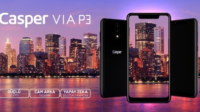 Casper VIA Akıllı telefon serisinin yeni üyesi görücüye çıktı