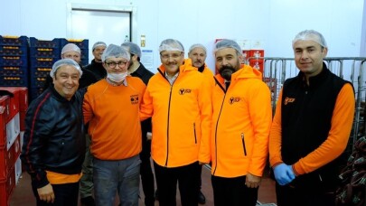 Çavuşoğlu’ndan Köfteci Yusuf’a Sürpriz Ziyaret