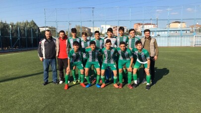 Çayırova’nın genç takımı U-16’da ‘play-off’a hazır