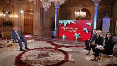 Cumhurbaşkanı Erdoğan: "Haklarımıza rağmen tehdit ettiler ama biz aldırmadık"