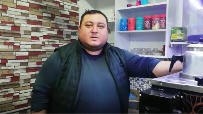 Depremde sakinliği ile dikkat çeken vatandaş: "Benim yüküm zaten ağır"