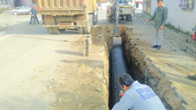 Edremit belediyesi sorunsuz bir kış için çalışıyor