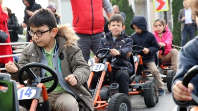 Engelli minikler Trafik Park’ta buluştu