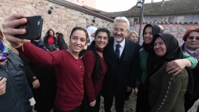 Erdem: “Kadın dernekleriyle örnek işler yapacağız”