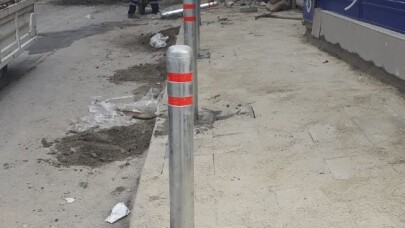 Fen İşleri hız kesmiyor