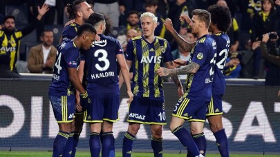 Fenerbahçe, iç sahada Beşiktaş’a kaybetmiyor