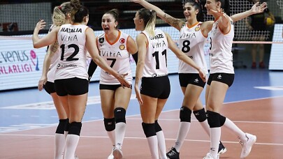 Filede derbi zamanı: Eczacıbaşı - VakıfBank